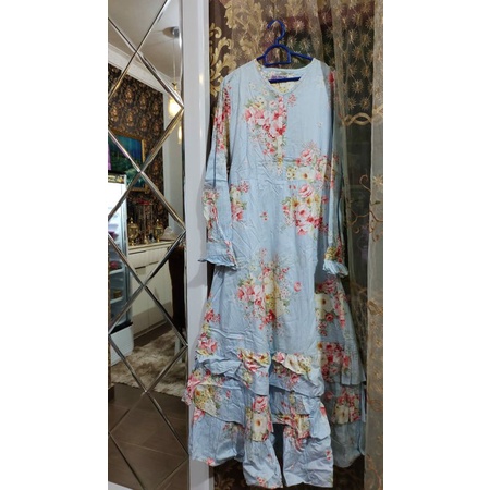 Gamis Preloved Brand Annisa syar'i