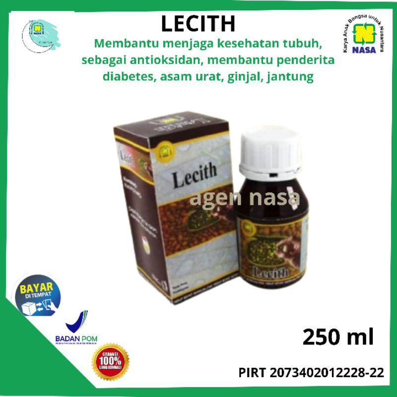 Natural Lecithin Nasa 250ml original