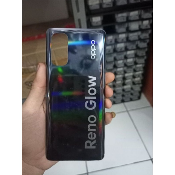 BACKDOR BACKDOOR TUTUP KESING BELAKANG OPPO RENO 4 PRO