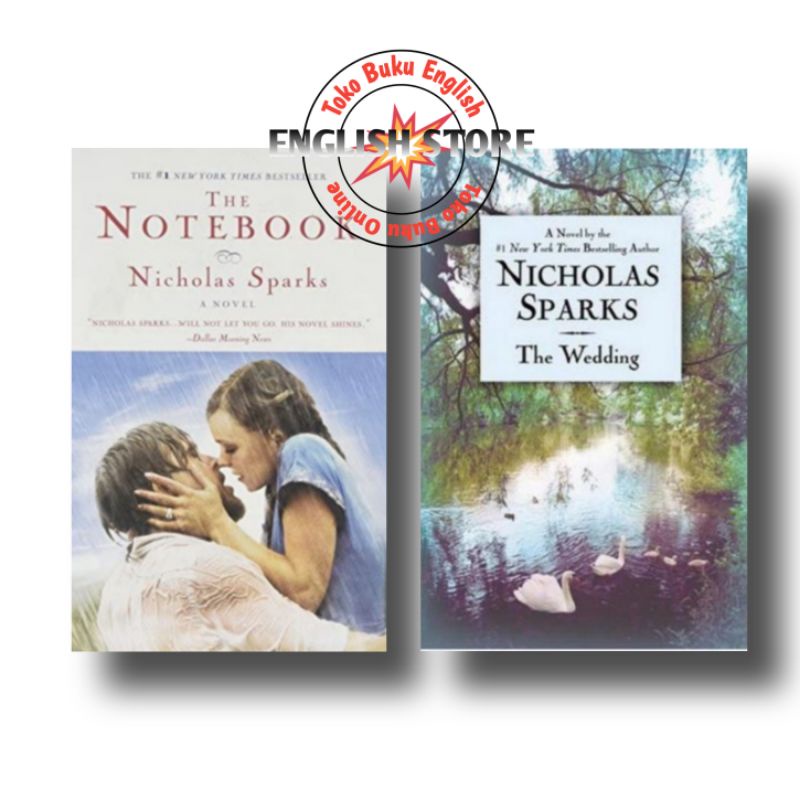 Buku The Notebook The Wedding a novel Nicholas Sparks {book English}