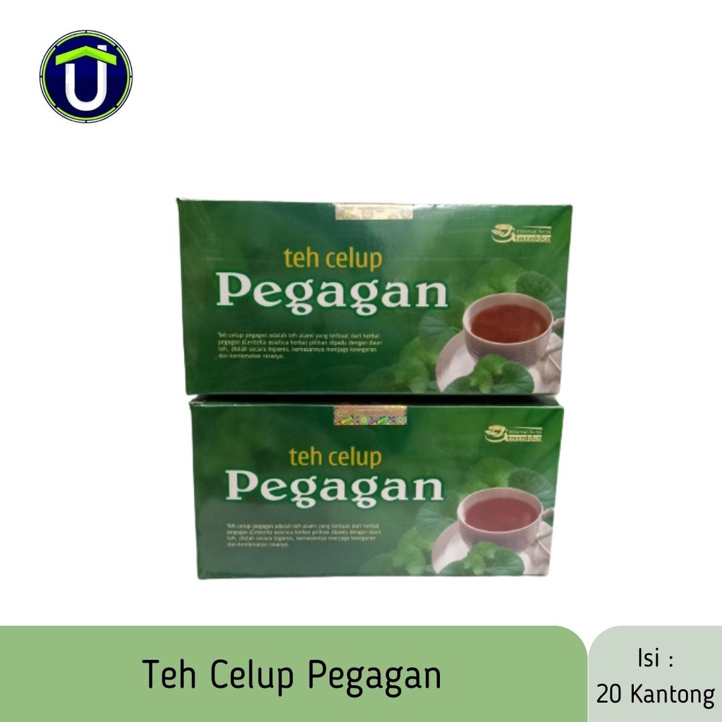 

TEH CELUP HERBAL PEGAGAN TAZAKKA | 20 KANTONG