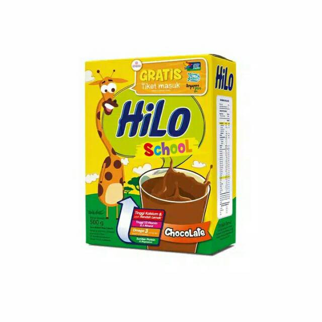 

HiLo School Chocolate 500Gr