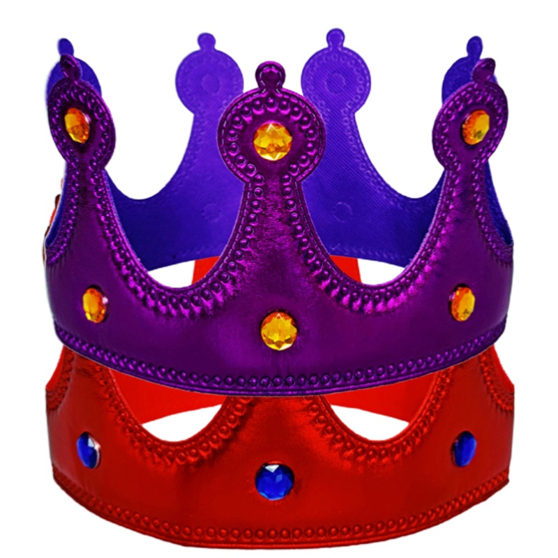 Topi Mahkota Pesta Mary Eye-catching Mainan Head-Wear Ulang Tahun Untuk Kerajinan Tangan Anak DIY