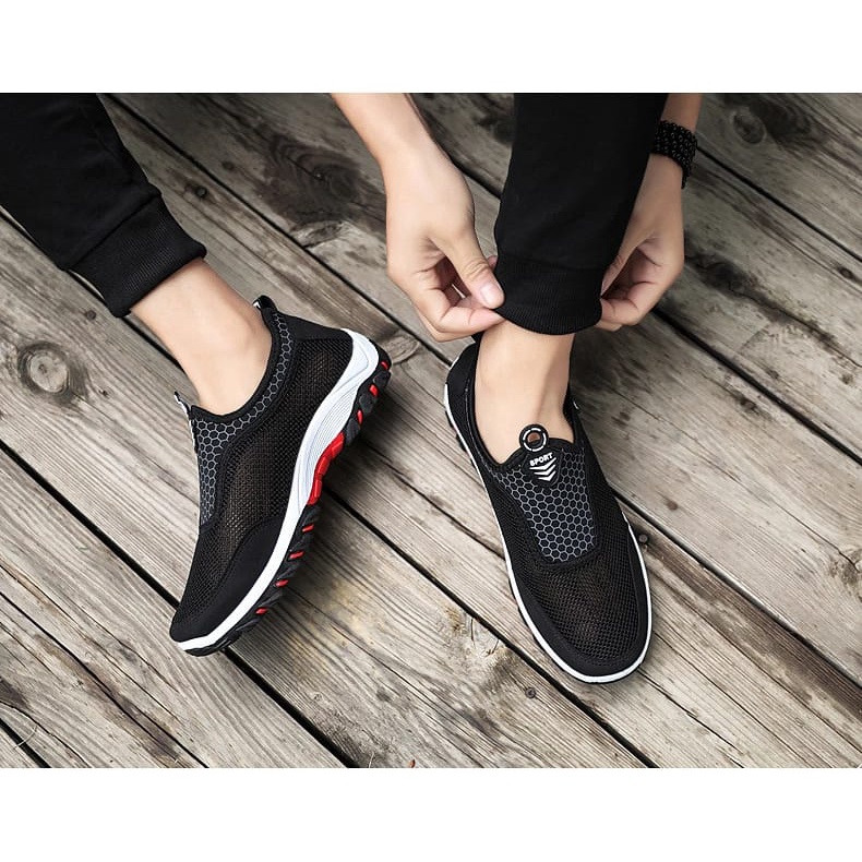 Sepatu Sneakers Sport Y1000 Sepatu Sneakers Casuall Slip-on Pria Import / Sepatu pria sneakers / sepatu pria dewasa terbaru 2022 keren / other / fashion sneakers / sepatu sneakers sport pria import sepat