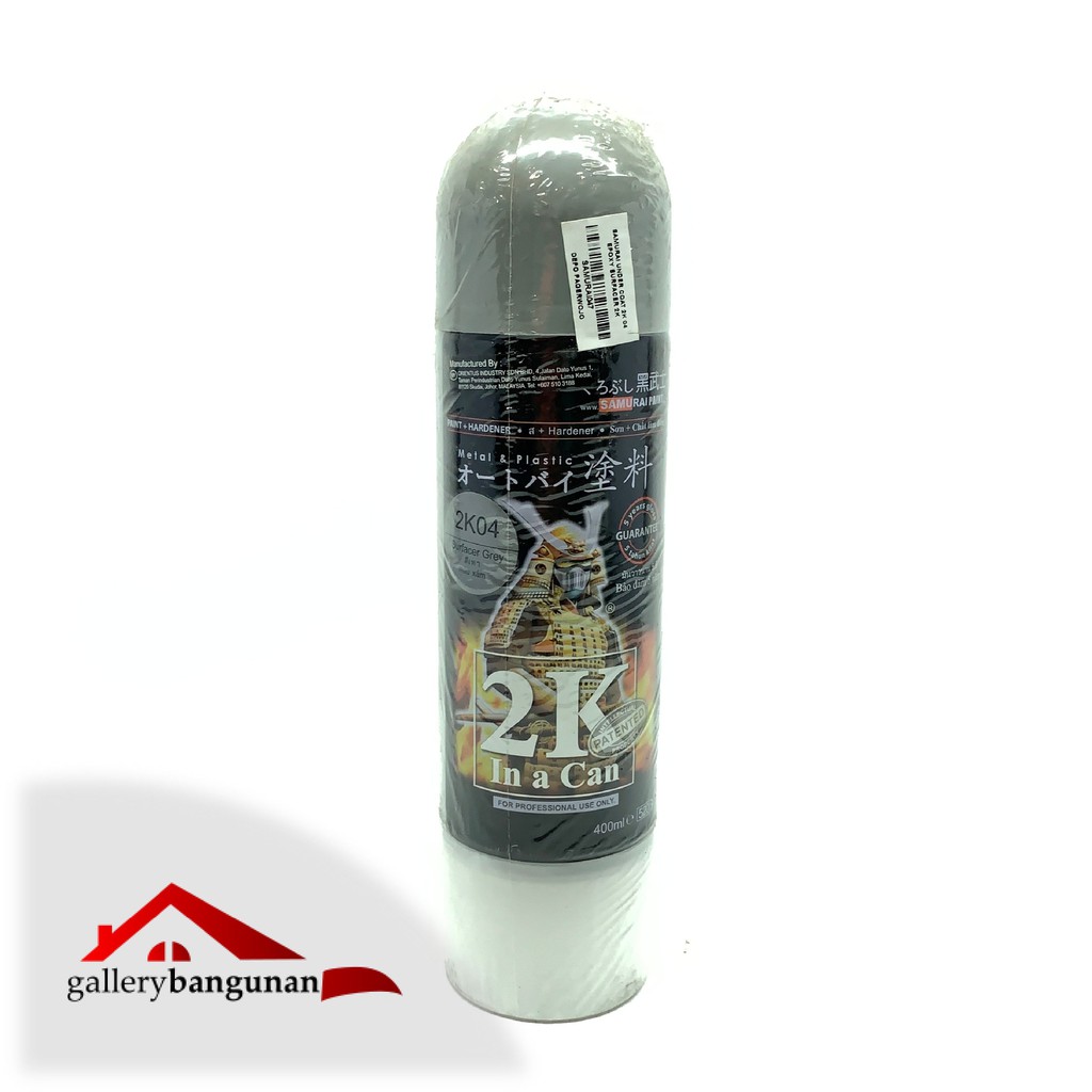 Samurai Under Coat 2K 04 Epoxy Surfacer 2K | Pilok Samurai | Pilox Samurai