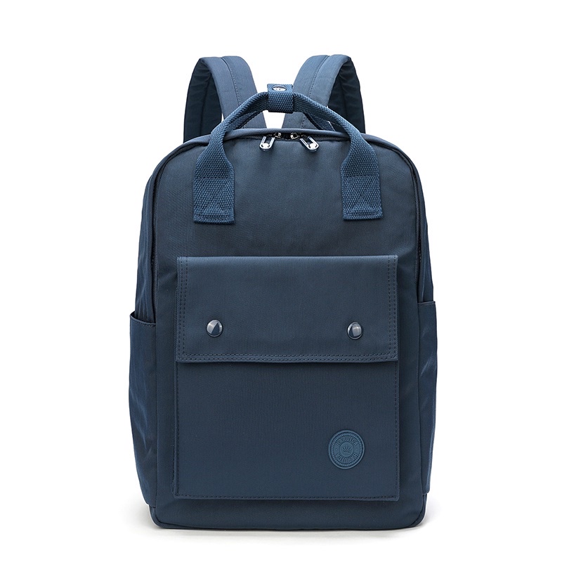 HARUICA BAG 80111 - tas sekolah ransel - tas laptop - tas ransel - ransel - backpack - tas ransel wanita - tas sekolah ransel-Navy