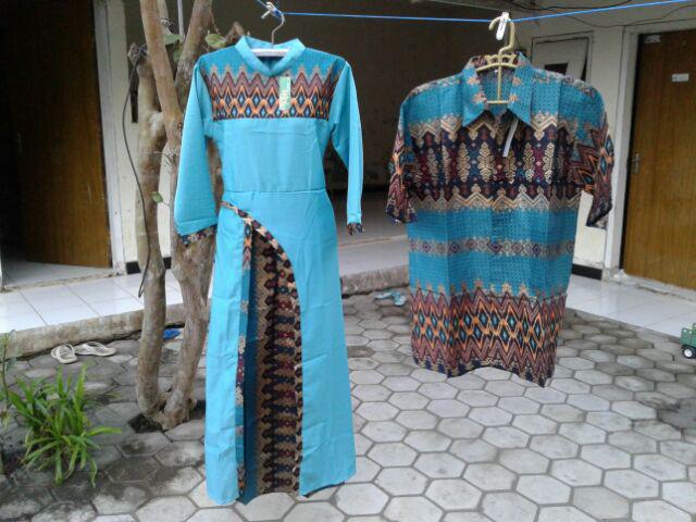 Batik Couple Kebaya Ayunda Zavira Longblus Modern Tanah Abang Setelan Wanita Seragaman Murah Pesta