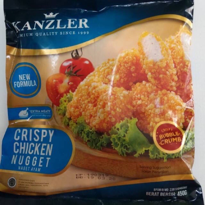 

frozen bandung | Nugget Kanzler original crispy