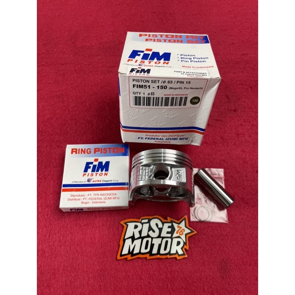 Piston FIM 65 Pen 15 Dome