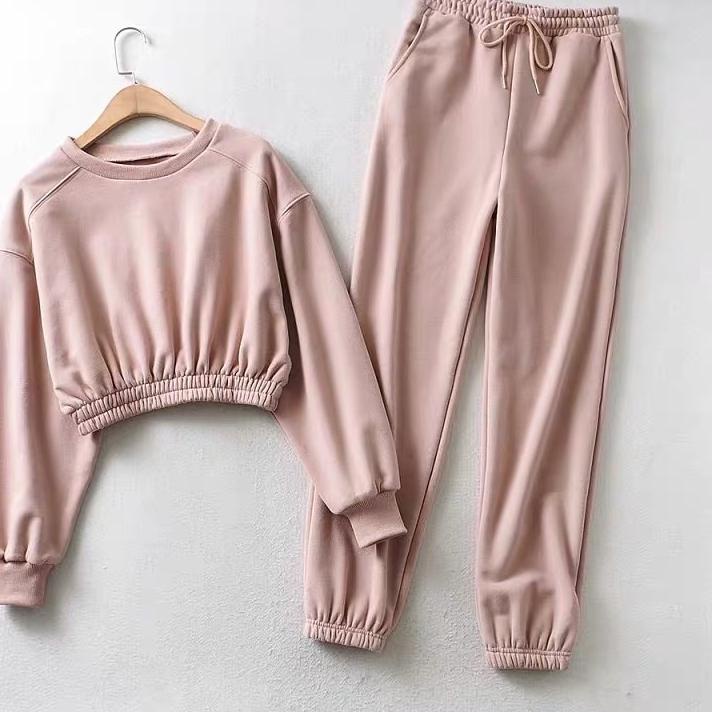 Hot Sale - SIAP KIRIMsetelan wanita Zahra set - pakaian wanita  - Trening set - setelan olahraga wan