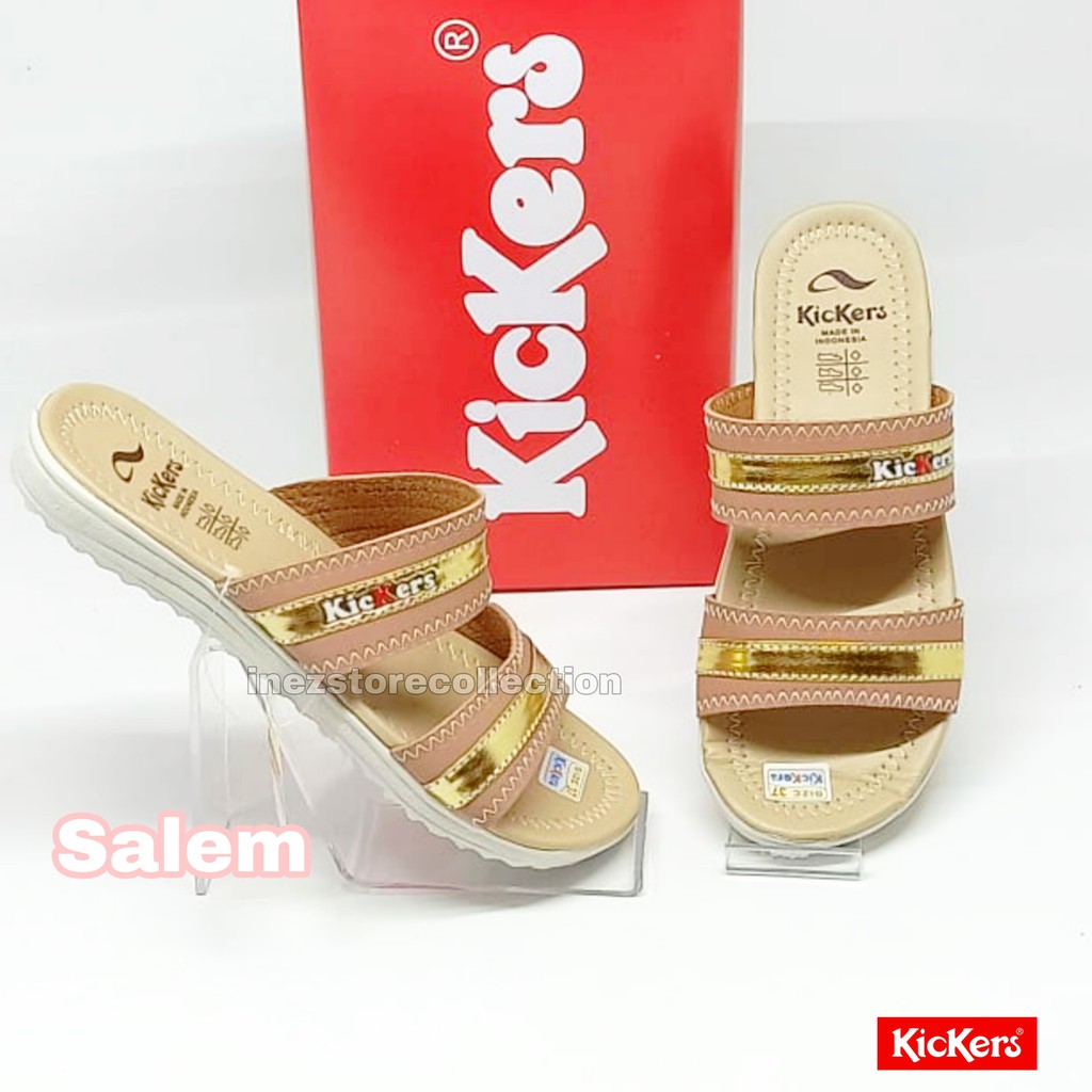 SENDAL WANITA SLOP KICKERS TERHITS KODE SLP29 MURAH HARGA GROSIR