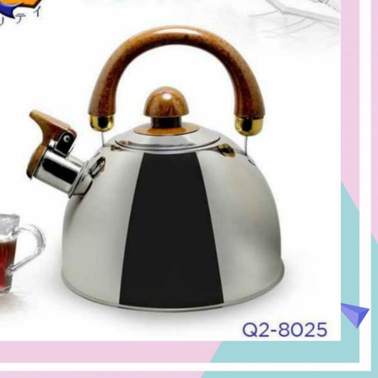 ♦ TEKO SIUL Q2 8025 / TEKO BUNYI WHISTLING KETTLE / TEKO SIUL BUNYI / TEKO BUNYI Q2 8025 / Q2-8025 ♘