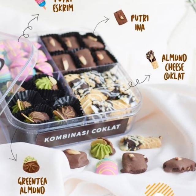 

Inacookies kombinasi coklat 2022