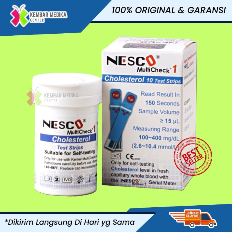 NESCO CHOLESTEROL / NESCO Cholesterol  10 STRIP