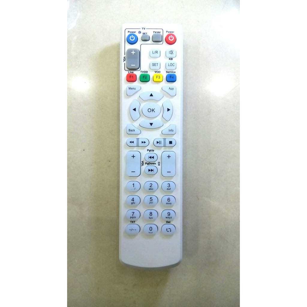 Promo REMOT/REMOTE RECEIVER PARABOLA MNC PLAY TV / INDI HOME Murah Banget