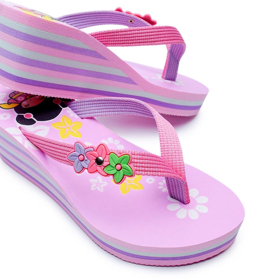 DNOIR Sandal Anak Perempuan AWBUNGA PINK 