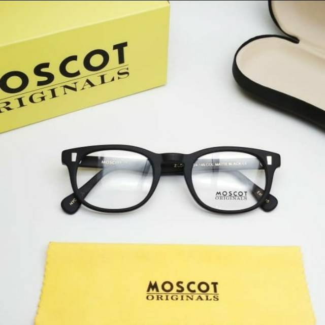 Kacamata moscot zilch new fashion