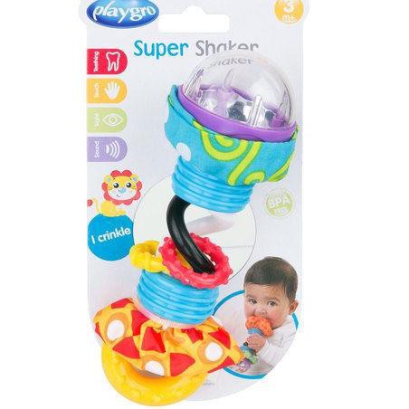 Playgro Super Shaker 0m+