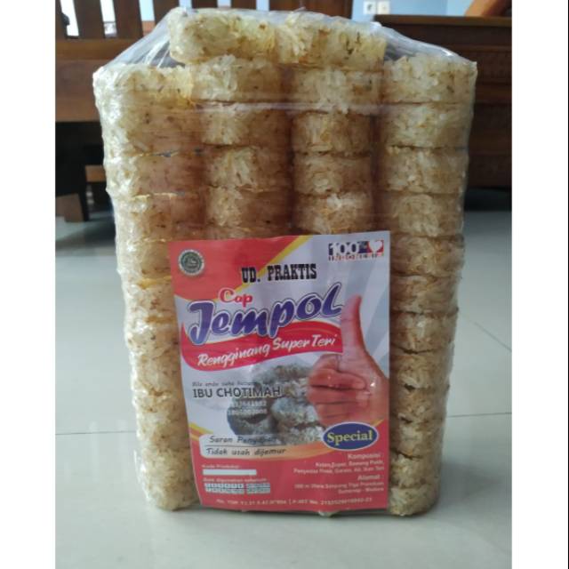 

Rengginang super teri khas madura || mantaaappp