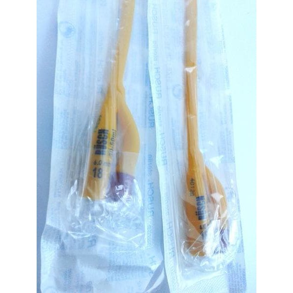 Foley Catheter 2 Way No. 18  Rusch/ Kateter Urine 2 Cabang/ Kateter