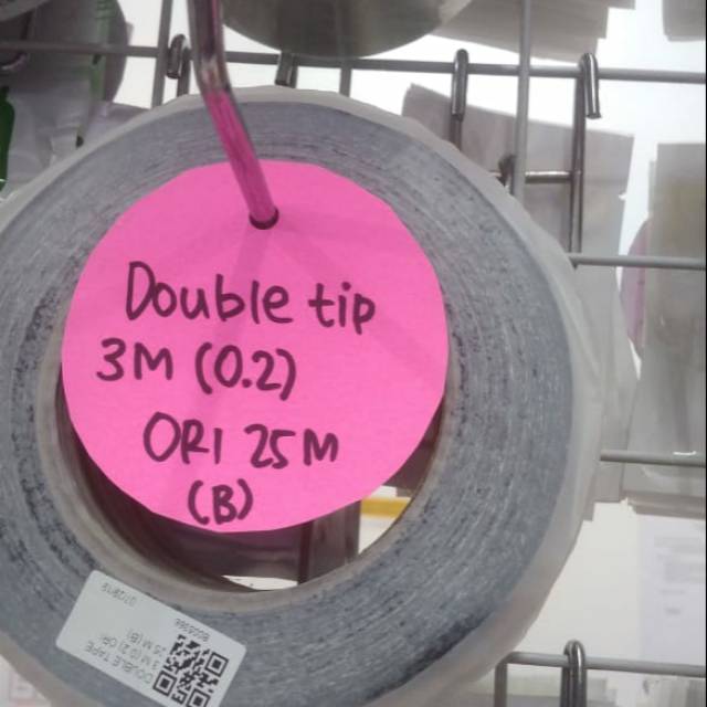 

Double tape ukuran 0.2