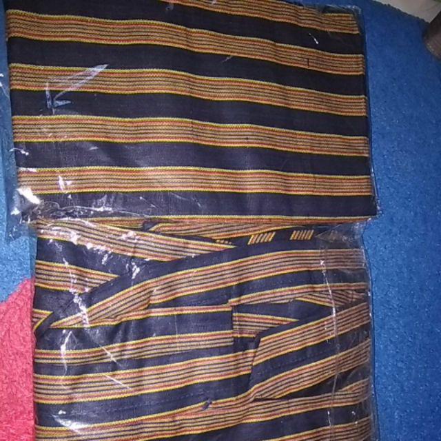 Kain Batik Lurik 3 Meter