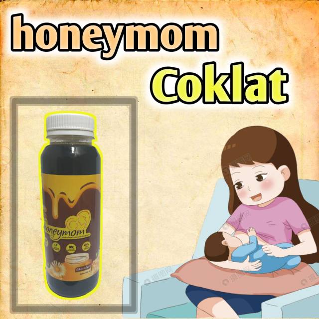 Asi booster , Pelancar Asi Madu honeymom 100% Original