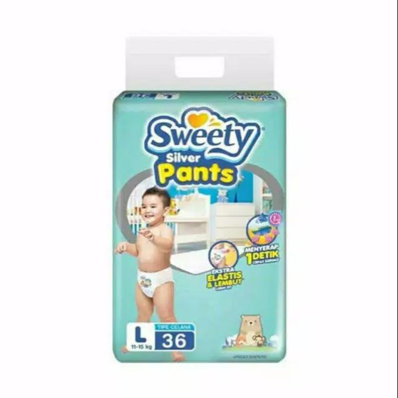 Sweety Silver Pants L36