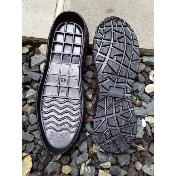 outsole safety sol sepatu pdl alas sepatu boots bahan karet