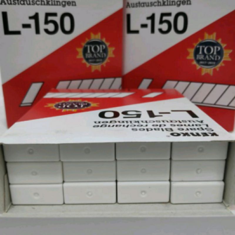 

KENKO L 150 1 PACK ISI 12 TUBE / 60 MATA PISAU