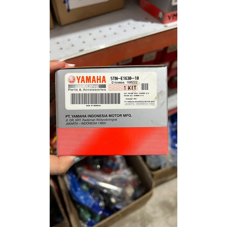 PISTON KIT 0.50 JUPITER 2006 YAMAHA 5TN-E1630-10