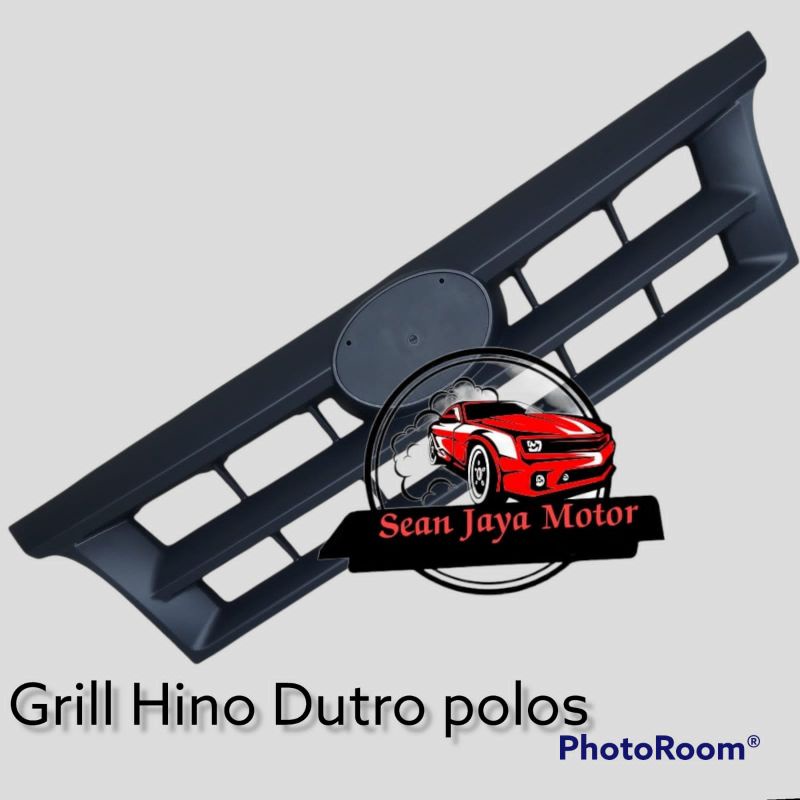 Grill depan hino dutro tanpa  logo hino dutro chrome Hino dutro