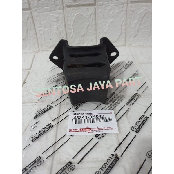 STOPPER BELAKANG FORTUNER ASLI