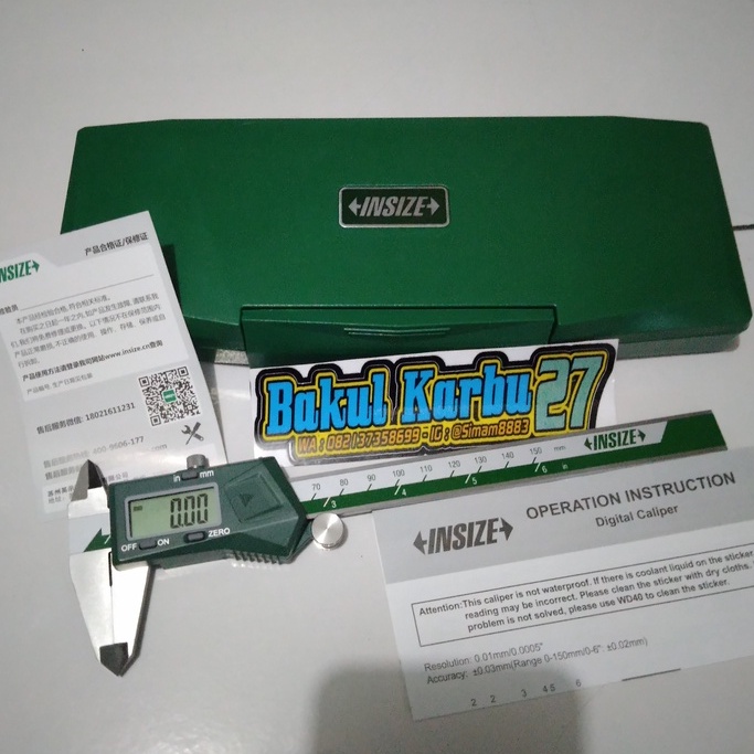 

Sigmat digital insize ori jangka sorong vernier caliper insize original