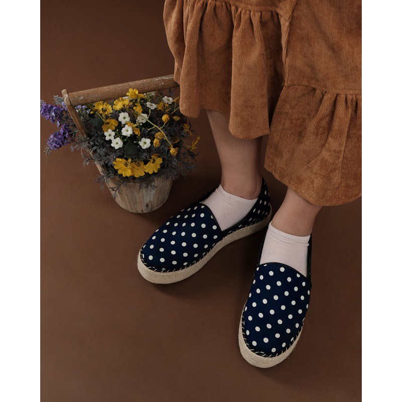 Myrubylcious PATROL POLKA FLATFORM NAVY