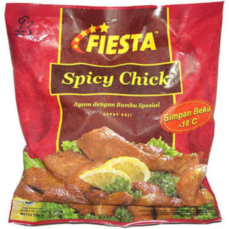 

Fiesta Spicy Chick 500g