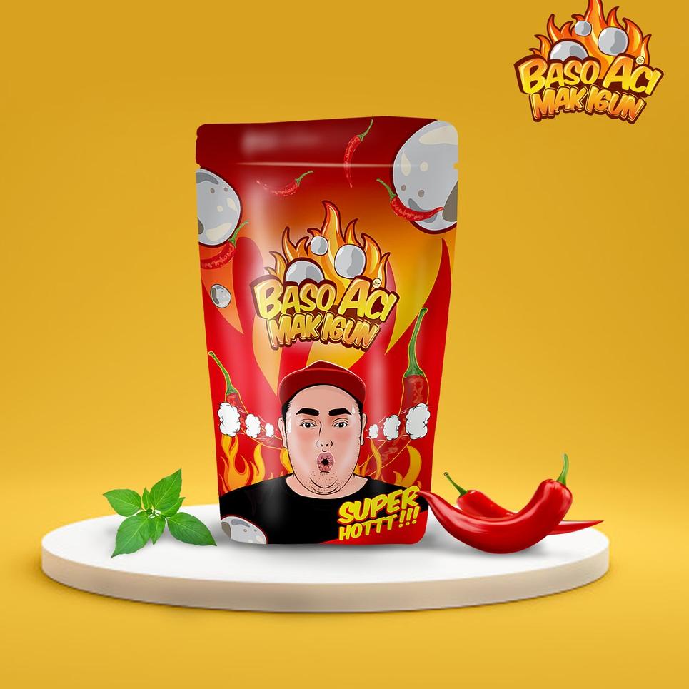

✞SALE✞ BASO ACI MAK IGUN VIRAL ORIGINAL PUNYA IVAN GUNAWAN