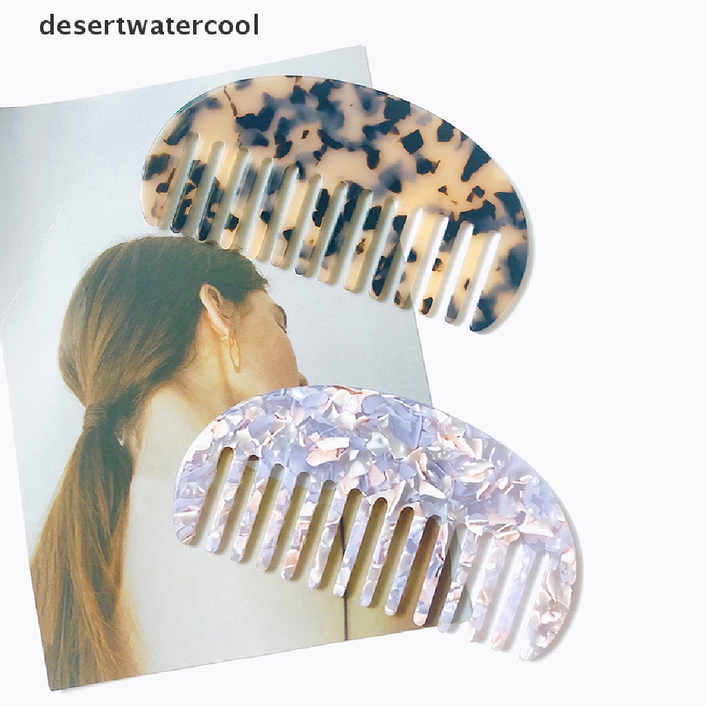 Deid Sisir Rambut Anti Statis / Kusut Bentuk Kurakura