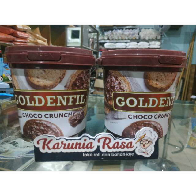 

GOLDENFIL CHOCO CRUNCHY