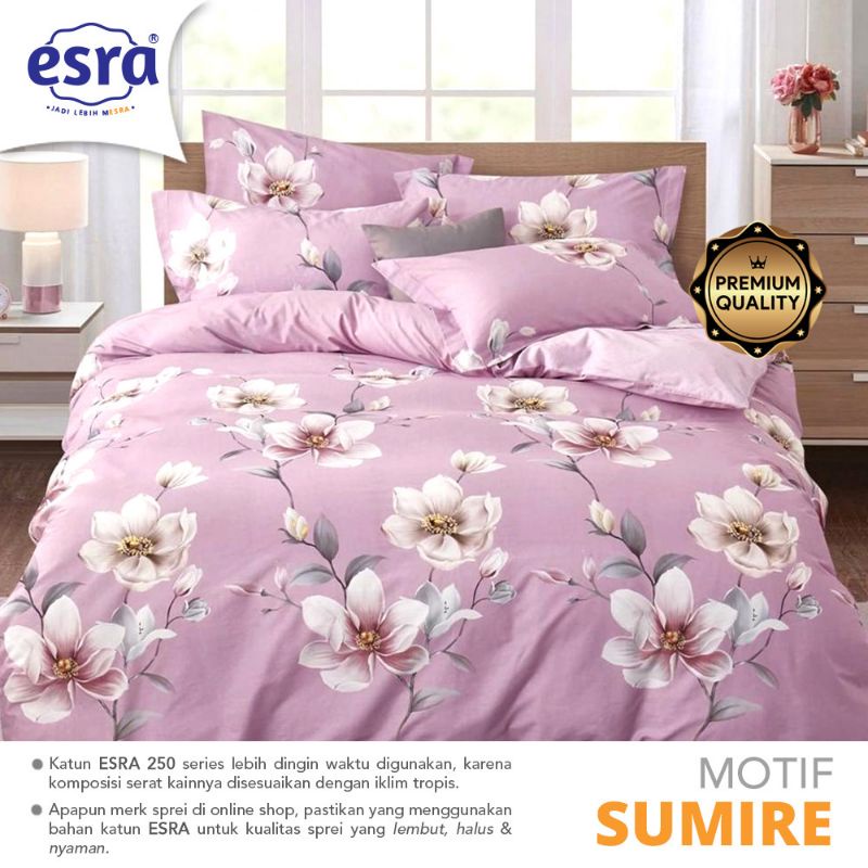 Sprei Tempahan Sarban Bordir Pinggir, sprei aesthetic, sprei 180x200