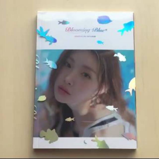 [Sealed, PO] CHUNG HA (Kim Chungha) - BLOOMING BLUE (3rd Mini Album)