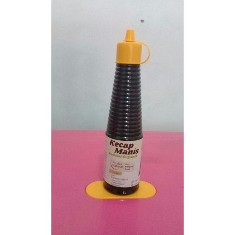 

kecap manis organik