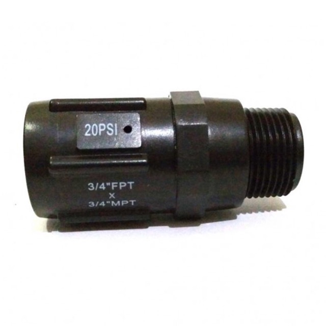 Pressure Regulator 20psi 3/4” Inch