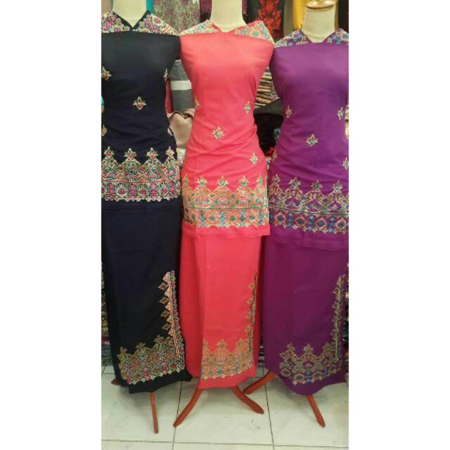 Kain sulaman bukittinggi