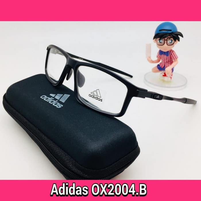 Di.jual FRAME KACAMATA SPORTY ADIDAS OX2004 BACA MINUS PLUS PRIA COWO GAYA