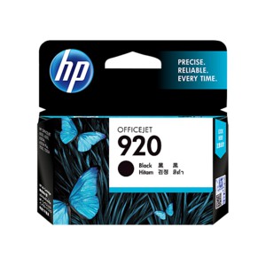 TINTA PRINTER HP 920 BLACK ORIGINAL