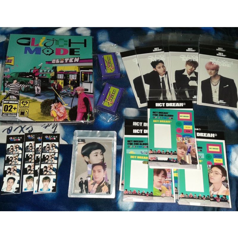 (Ready) NCT DREAM - Merch GLITCH MODE pop up store