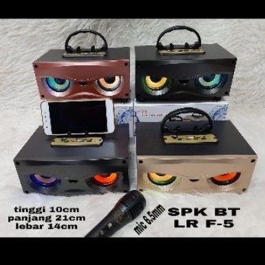 speaker bluetooth LR-F5 free Mic