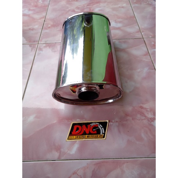 TABUNG KNALPOT STANDAR UNIVERSAL MOBIL SUARA HALUS