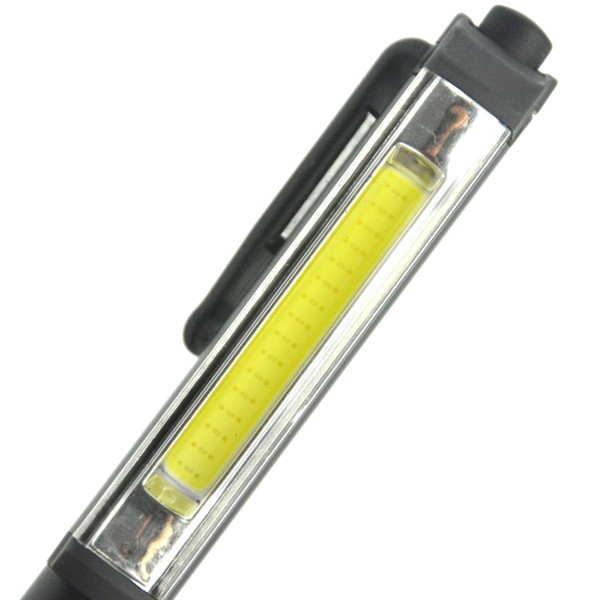 TaffLED Penlight  COB LED 3W 450 Lumens - BC10 - Black